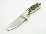 Seizo Imai Seki Custom Loveless Skinner Sambar Stag & VG-10 Damascus Fixed Knife