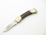 Vintage 1980s 11-381 Explorer Seizo Imai Seki Japan Lockback 2.75" Micarta Knife