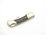 Vintage 1980s 11-381 Explorer Seizo Imai Seki Japan Lockback 2.75" Micarta Knife