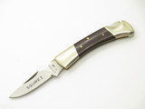 Vintage 1980s 11-381 Explorer Seizo Imai Seki Japan 2.75" Micarta Lockback Knife