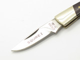 Vintage 1980s 11-381 Explorer Seizo Imai Seki Japan 2.75" Micarta Lockback Knife