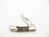 Vintage 1980s 11-381 Explorer Seizo Imai Seki Japan 2.75" Micarta Lockback Knife