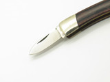 Vintage 80s 11-377 Explorer Seizo Imai Seki Japan Wood Small 2.5" Folding Knife