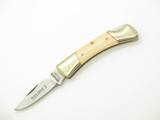 Vintage 80s 11-391 Explorer Seizo Imai Seki Japan 2.75" Micarta Lockback Knife