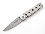 Mcusta Seki Japan Yoroi MC-37D VG-10 San Mai Damascus Small Folding Pocket Knife