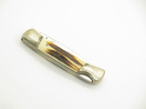 Vintage 1980s 11-385 Explorer Seizo Imai Seki Japan Stag 3.5" Lockback Knife