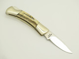 Vintage 1980s 11-384 Explorer Seizo Imai Seki Japan Stag Lockback 2.75" Knife