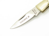 Vintage 1980s 11-384 Explorer Seizo Imai Seki Japan Stag 2.75" Lockback Knife