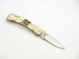 Vintage 1980s 11-384 Explorer Seizo Imai Seki Japan Stag 2.75" Lockback Knife