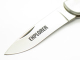 Vintage 1980s 11-327 Explorer Seizo Imai Seki Japan 5" Stainless Lockback Knife