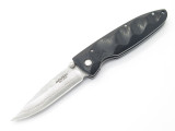 Mcusta Seki Japan Basic MC-0022D Micarta & VG-10 Damascus Folding Pocket Knife