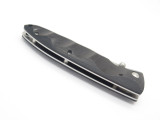 Mcusta Seki Japan Basic MC-0022D Micarta & VG-10 Damascus Folding Pocket Knife