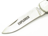 Vintage 1980s 11-327 Explorer Seizo Imai Seki Japan Stainless Lockback 5" Knife