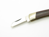 Vintage 1980s 11-378 Explorer Seizo Imai Seki Japan Wood Folding 3.25" Knife
