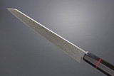 Kanetsune Japan KC-815 Namishibuki Kiritsuke-Gyutou 210mm Damascus Kitchen Knife