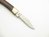 Vintage 1980s 11-378 Explorer Seizo Imai Seki Japan Wood 3.25" Folding Knife