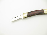 Vintage 1980s 11-378 Explorer Seizo Imai Seki Japan Wood 3.25" Folding Knife