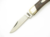 Vintage 1980s 11-378 Explorer Seizo Imai Seki Japan 3.25" Wood Folding Knife