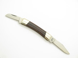 Vintage 1980s 11-378 Explorer Seizo Imai Seki Japan 3.25" Wood Folding Knife