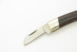 Vintage 1980s 11-378 Explorer Seizo Imai Seki Japan 3.25" Wood Folding Knife
