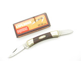 Vintage 1980s 11-377 Explorer Seizo Imai 2.62" Seki Japan Wood Folding Knife