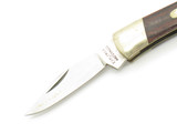 Vintage 1980s 11-377 Explorer Seizo Imai 2.62" Seki Japan Wood Folding Knife