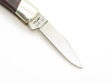 Vintage 1980s 11-377 Explorer Seizo Imai 2.62" Seki Japan Wood Folding Knife