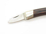 Vintage 1980s 11-377 Explorer Seizo Imai 2.62" Seki Japan Wood Folding Knife