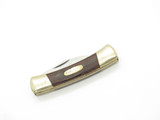 Vintage 1980s 11-377 Explorer Seizo Imai 2.62" Seki Japan Wood Folding Knife