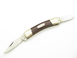 Vintage 1980s 11-377 Explorer Seizo Imai Seki Japan Folding 2.62" Wood Knife