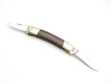 Vintage 1980s 11-377 Explorer Seizo Imai Seki Japan Folding 2.62" Wood Knife