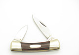 Vintage 1980s 11-377 Explorer Seizo Imai Seki Japan Folding 2.62" Wood Knife