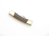 Vintage 1980s 11-377 Explorer Seizo Imai Seki Japan Folding 2.62" Wood Knife