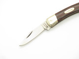 Vintage 1980s 11-377 Explorer Seizo Imai Seki Japan Folding Wood 2.62" Knife