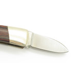 Vintage 1980s 11-377 Explorer Seizo Imai Seki Japan Folding Wood 2.62" Knife