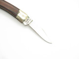 Vintage 1980s 11-377 Explorer Seizo Imai Seki Japan Folding Wood 2.62" Knife