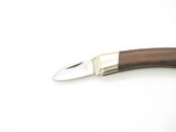 Vintage 1980s 11-377 Explorer Seizo Imai Seki Japan Folding Wood 2.62" Knife