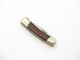 Vintage 1980s 11-377 Explorer Seizo Imai Seki Japan Folding Wood 2.62" Knife