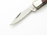Vintage 1980s 11-377 Explorer Seizo Imai Seki Japan Wood Folding 2.62" Knife