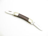 Vintage 1980s 11-377 Explorer Seizo Imai Seki Japan Wood Folding 2.62" Knife