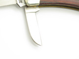 Vintage 1980s 11-379 Explorer Seizo Imai Seki Japan 3.75" Wood Folding Knife