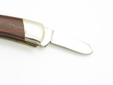 Vintage 1980s 11-379 Explorer Seizo Imai Seki Japan 3.75" Wood Folding Knife