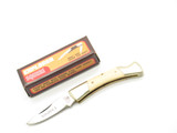 Vintage 1980s 11-381 Explorer Seizo Imai Seki Japan Micarta Lockback 2.75" Knife