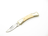Vintage 1980s 11-381 Explorer Seizo Imai Seki Japan Micarta Lockback 2.75" Knife