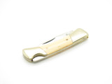 Vintage 1980s 11-381 Explorer Seizo Imai Seki Japan Micarta Lockback 2.75" Knife