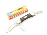 Vintage 1980s 11-379 Explorer Seizo Imai Seki Japan Wood 3.75" Folding Knife