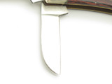 Vintage 1980s 11-379 Explorer Seizo Imai Seki Japan Wood 3.75" Folding Knife