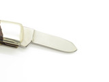 Vintage 1980s 11-379 Explorer Seizo Imai Seki Japan Wood 3.75" Folding Knife