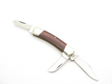 Vintage 1980s 11-379 Explorer Seizo Imai Seki Japan Wood 3.75" Folding Knife