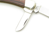 Vintage 1980s 11-379 Explorer Seizo Imai Seki Japan Wood 3.75" Folding Knife